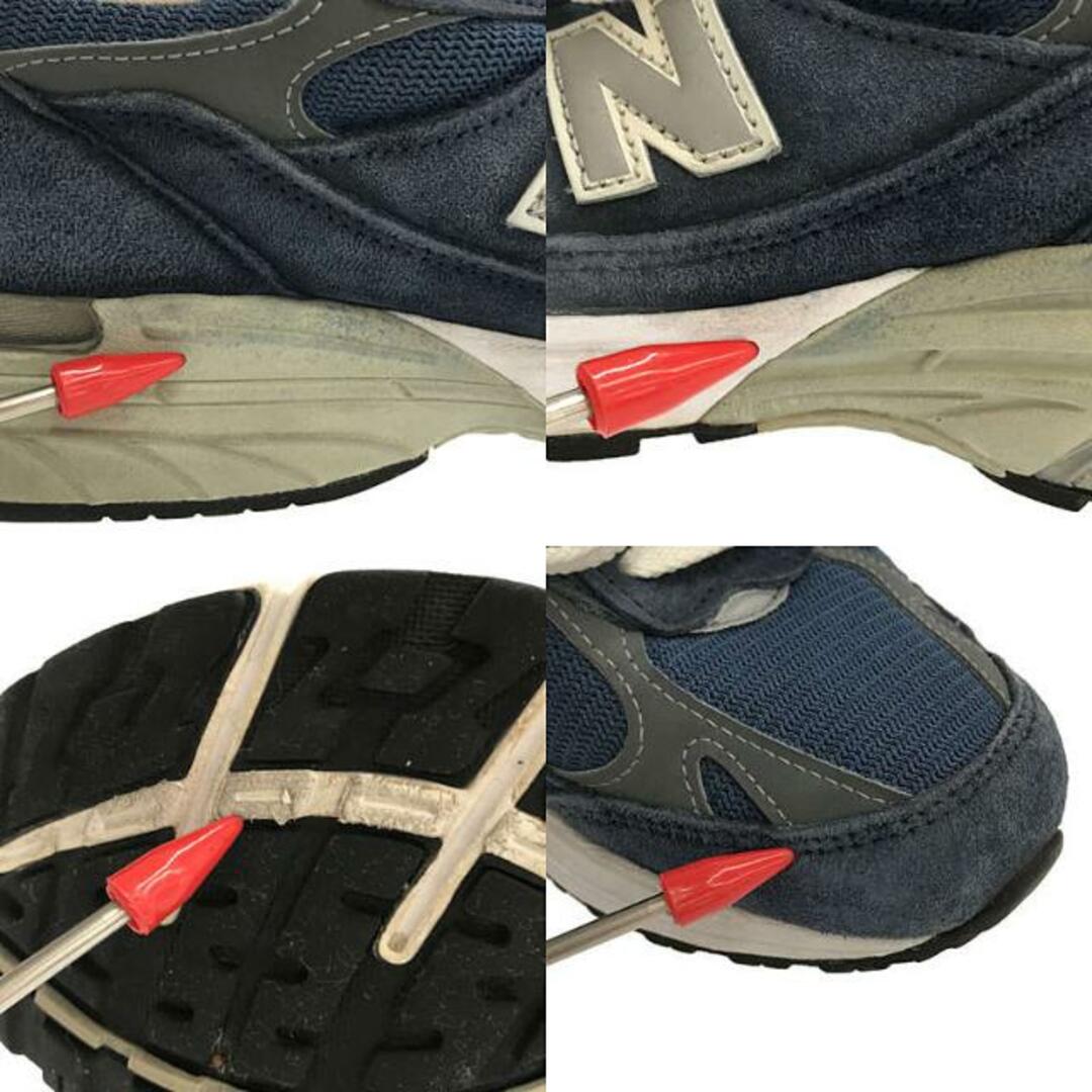 New Balance(ニューバランス)のNew Balance / ニューバランス | MR993VI スニーカー | 26 | BLUE | メンズ メンズの靴/シューズ(スニーカー)の商品写真