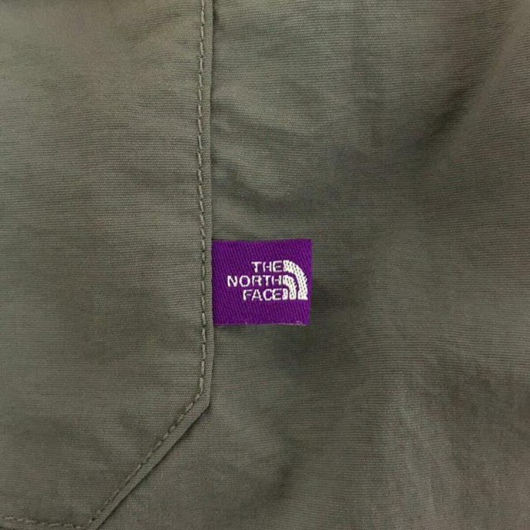 【美品】 THE NORTH FACE PURPLE LABEL / ザノースフェイスパープルレーベル | Field H/S Shirt /  NT3210N フィールドハーフスリーブシャツ | M | グレー | メンズ