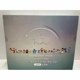 ディズニー(Disney)のDisney 100 ミニフィギュアコレクション　Vol.3(キャラクターグッズ)