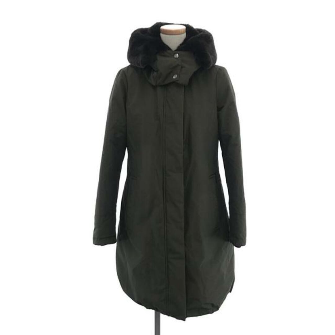 【美品】 WOOLRICH / ウールリッチ | BOW BRIDGE ダウンコート | XS | カーキ/ダークブラウン | レディース |  フリマアプリ ラクマ