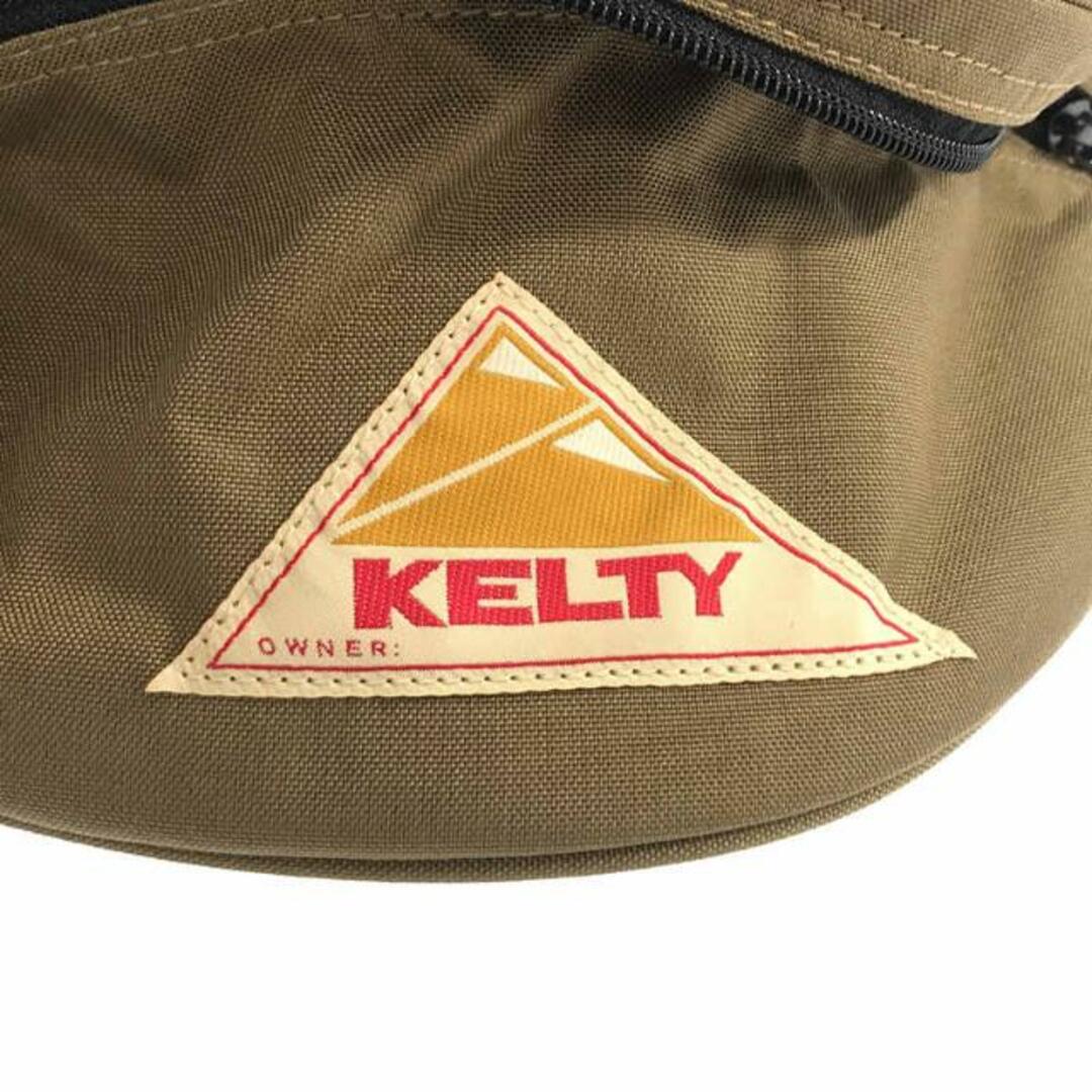 KELTY(ケルティ)の【美品】  KELTY / ケルティ | ナイロン ボディバッグ / ユニセックス | カーキ | メンズ メンズのバッグ(ウエストポーチ)の商品写真