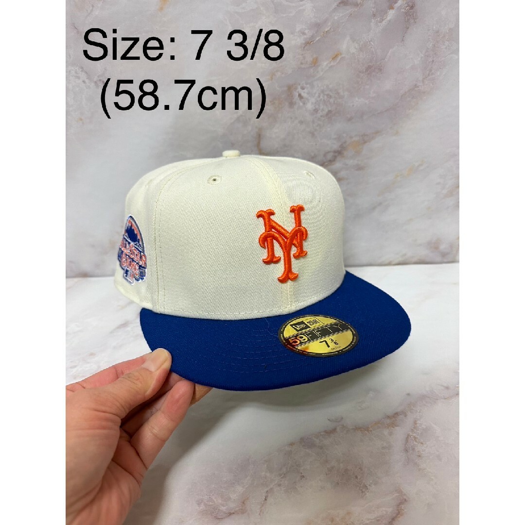 帽子Newera 59fifty ニューヨークメッツ オールスターゲーム キャップ