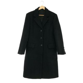 プラダ(PRADA)のPRADA / プラダ | ウールチェスターコート | 38 | ブラック | レディース(その他)