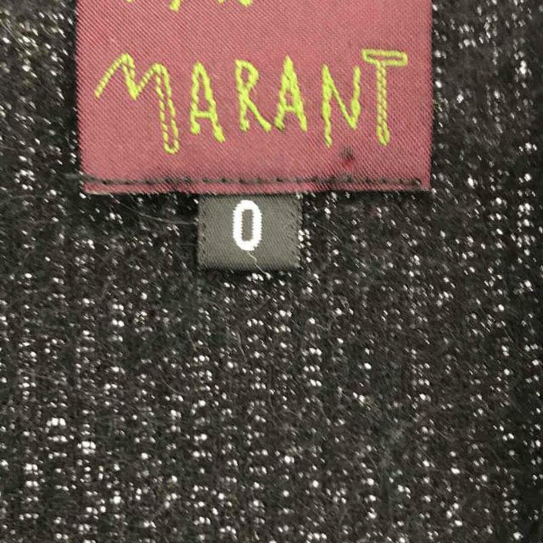 Isabel Marant(イザベルマラン)のISABEL MARANT / イザベルマラン | ウール テーラードジャケット | 0 | ブラック | レディース レディースのジャケット/アウター(その他)の商品写真