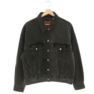 リーバイス(Levi's)の【美品】  Levi's / リーバイス | 90's Style トラッカージャケット ブラックデニム / BE KIND REWIND | M | チャコールグレー | レディース(その他)