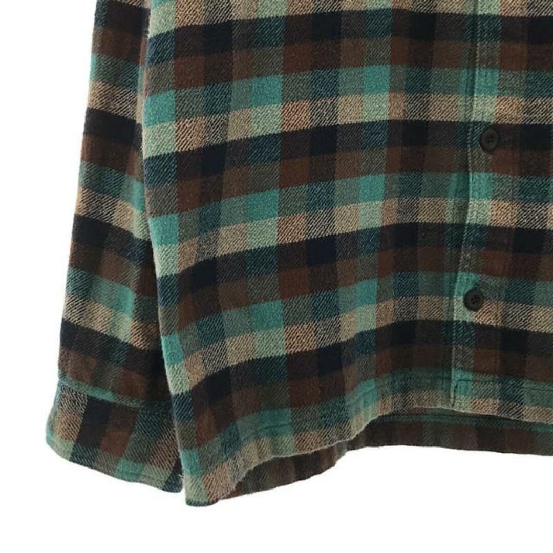 patagonia(パタゴニア)のPatagonia / パタゴニア | FJORD FLANNEL SHIRT フィヨルド フランネルシャツ | M | グリーン系 | メンズ メンズのトップス(Tシャツ/カットソー(七分/長袖))の商品写真