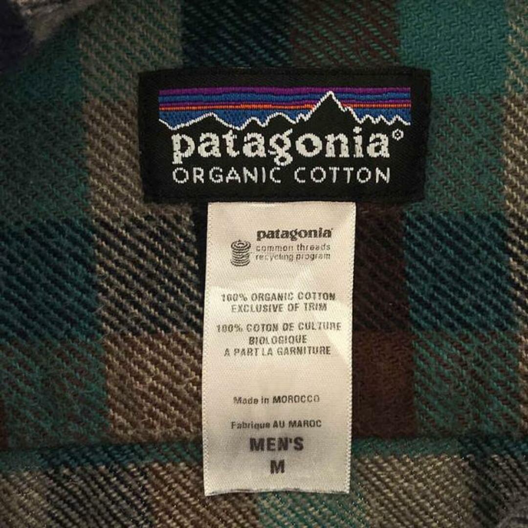 patagonia(パタゴニア)のPatagonia / パタゴニア | FJORD FLANNEL SHIRT フィヨルド フランネルシャツ | M | グリーン系 | メンズ メンズのトップス(Tシャツ/カットソー(七分/長袖))の商品写真