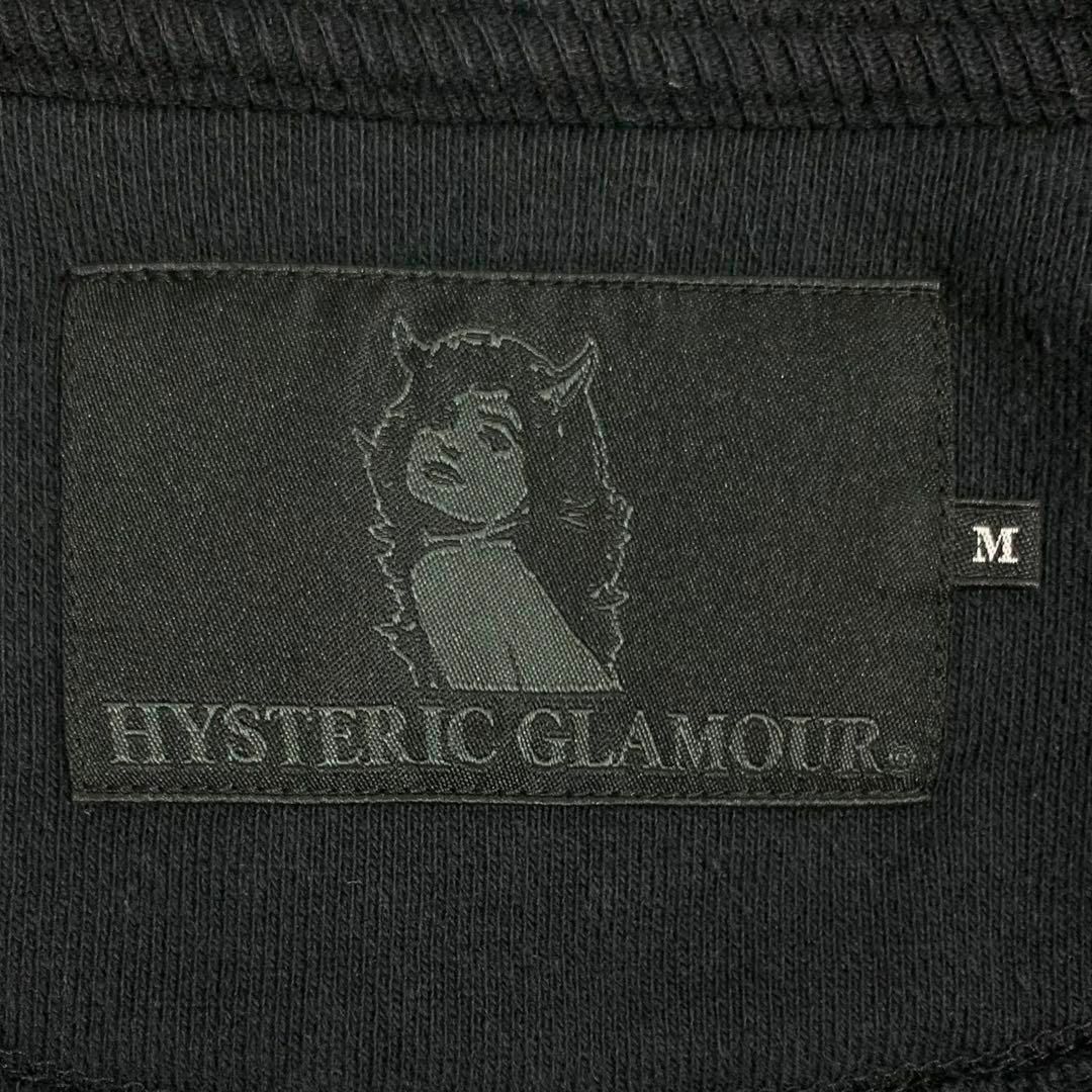 HYSTERIC GLAMOUR(ヒステリックグラマー)の【即完売モデル】ヒステリックグラマー　フルジップパーカー　ヒスガール　入手困難 メンズのトップス(パーカー)の商品写真