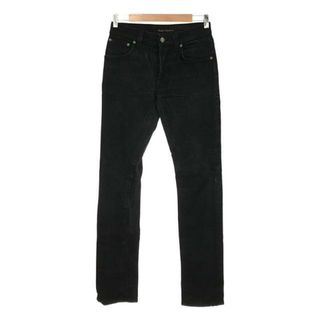 ヌーディジーンズ(Nudie Jeans)のNudie Jeans / ヌーディージーンズ | Skinny Lin スリム デニムパンツ | W29 L32 | ブラック | メンズ(その他)