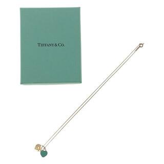 ティファニー(Tiffany & Co.)のTiffany & Co / ティファニー | ティファニーブルー ダブルハート ペンダント ネックレス | シルバー | レディース(ネックレス)