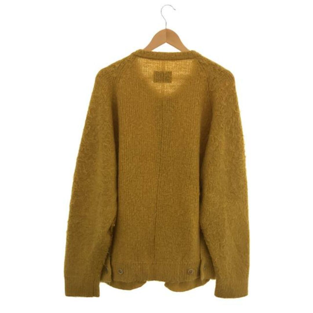 stein - 【美品】 stein / シュタイン | SUPER KID MOHAIR CARDIGAN