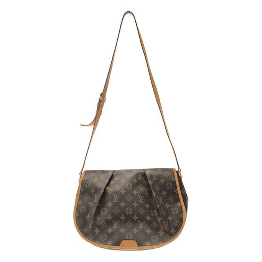 ショルダーバッグLouis Vuitton / ルイヴィトン | モノグラム メニルモンタンPM ショルダーバッグ | ブラウン | レディース