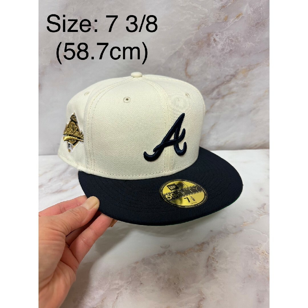NEW ERA - Newera 59fifty アトランタブレーブス ワールド NEW ERA - Newera 59fifty アトランタブレーブス ワールド