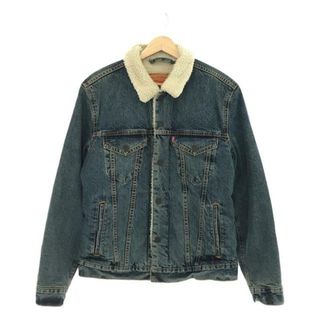 リーバイス(Levi's)のLevi's / リーバイス | 3rd TYPE シェルパ トラッカー ボア デニムジャケット | S | インディゴ | メンズ(その他)