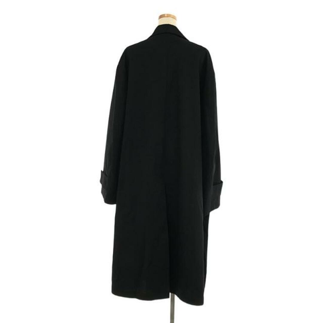 stein(シュタイン)の【美品】  stein / シュタイン | OVERSIZED LESS COAT / オーバーサイズ シングルコート | S | ブラック | メンズ メンズのジャケット/アウター(その他)の商品写真