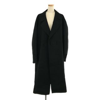 シュタイン(stein)の【美品】  stein / シュタイン | OVERSIZED LESS COAT / オーバーサイズ シングルコート | S | ブラック | メンズ(その他)