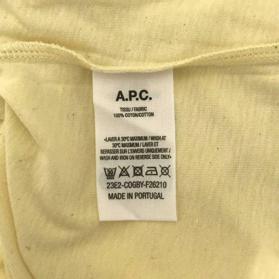 A.P.C - 【新品】 A.P.C. / アーペーセー | ロゴ Tシャツ | XS