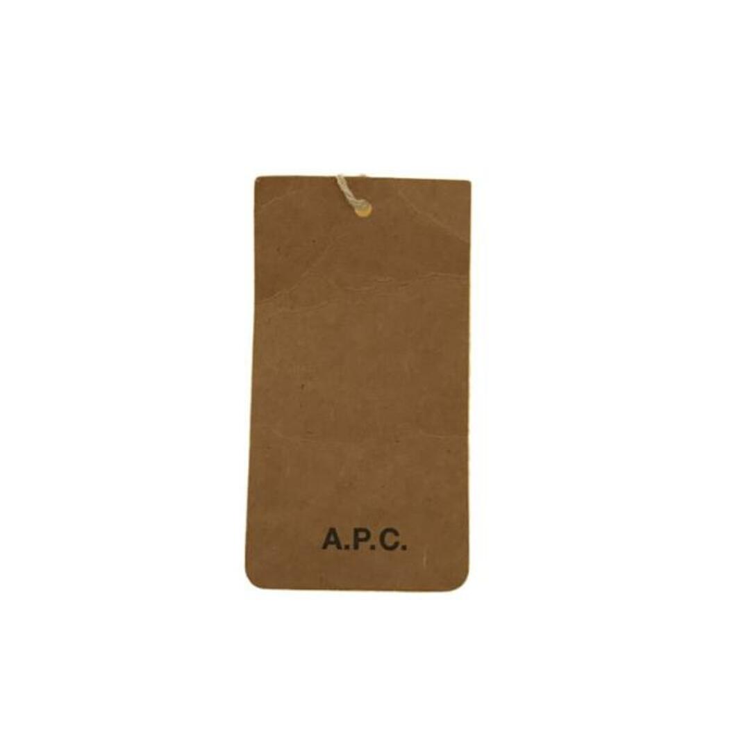 A.P.C(アーペーセー)の【新品】  A.P.C. / アーペーセー | ロゴ  Tシャツ | XS | イエロー | レディース レディースのトップス(Tシャツ(半袖/袖なし))の商品写真