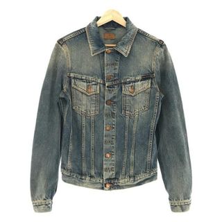 Nudie Jeans ヌーディージーンズ Mangan Lumber Jacket チェック ウール 裏ボアジャケット レッド 160692 Size M