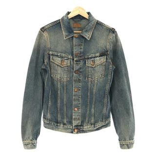 ヌーディジーンズ(Nudie Jeans)のNudie Jeans / ヌーディージーンズ | BILLY ビリー ヴィンテージ加工 デニムジャケット | S | インディゴ | メンズ(その他)