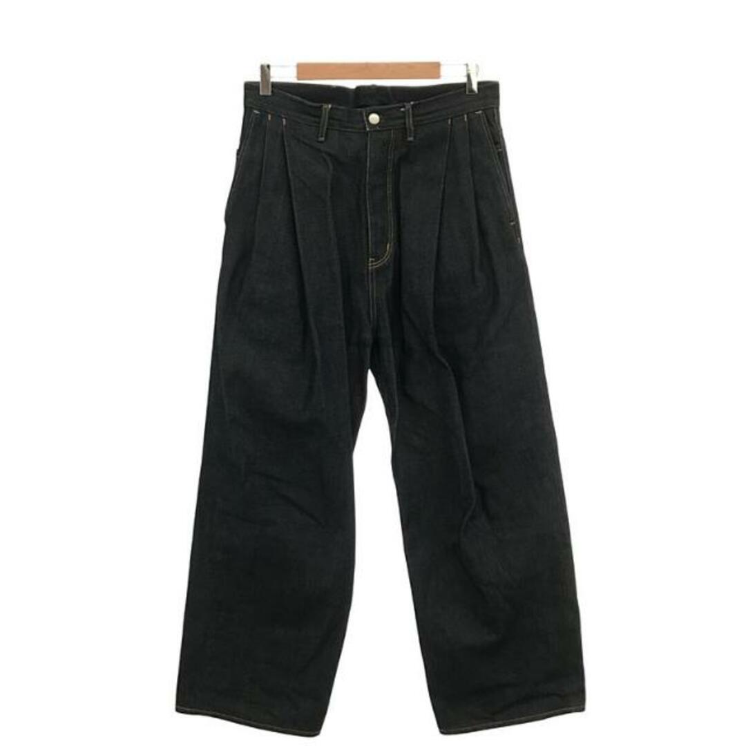 美品】 SUBLATIONS / サブレーション | 2TUCK WIDE DENIM PANTS 美品】 SUBLATIONS / サブレーション | 2TUCK WIDE DENIM PANTS