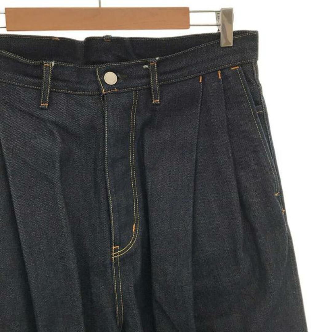 美品】 SUBLATIONS / サブレーション | 2TUCK WIDE DENIM PANTS 美品】 SUBLATIONS / サブレーション | 2TUCK WIDE DENIM PANTS