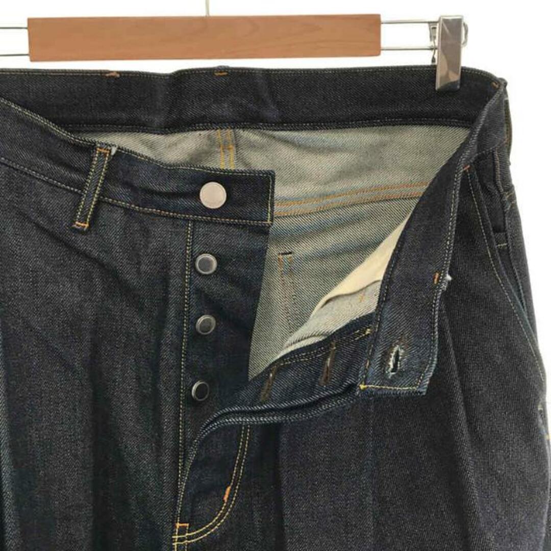 美品】 SUBLATIONS / サブレーション | 2TUCK WIDE DENIM PANTS 美品】 SUBLATIONS / サブレーション | 2TUCK WIDE DENIM PANTS