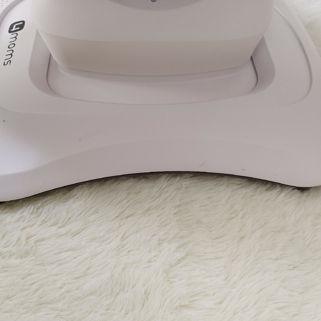 4moms - 【美品】ママルー4.0 プラッシュ4moms mamaRoo 電動バウンサー