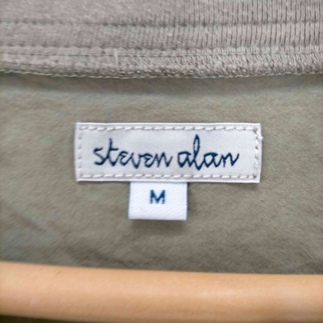 steven alan(スティーブンアラン)のSteven Alan(スティーブンアラン) メンズ トップス メンズのトップス(Tシャツ/カットソー(七分/長袖))の商品写真