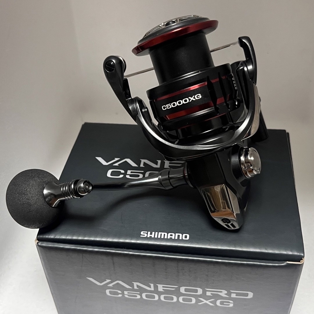 SHIMANO - シマノ スピニングリール ヴァンフォード C5000XG 2020年