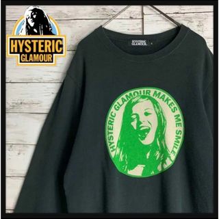 ヒステリックグラマー(HYSTERIC GLAMOUR)の【即完売モデル】ヒステリックグラマー　スウェット　ヒスガール　希少　入手困難(スウェット)