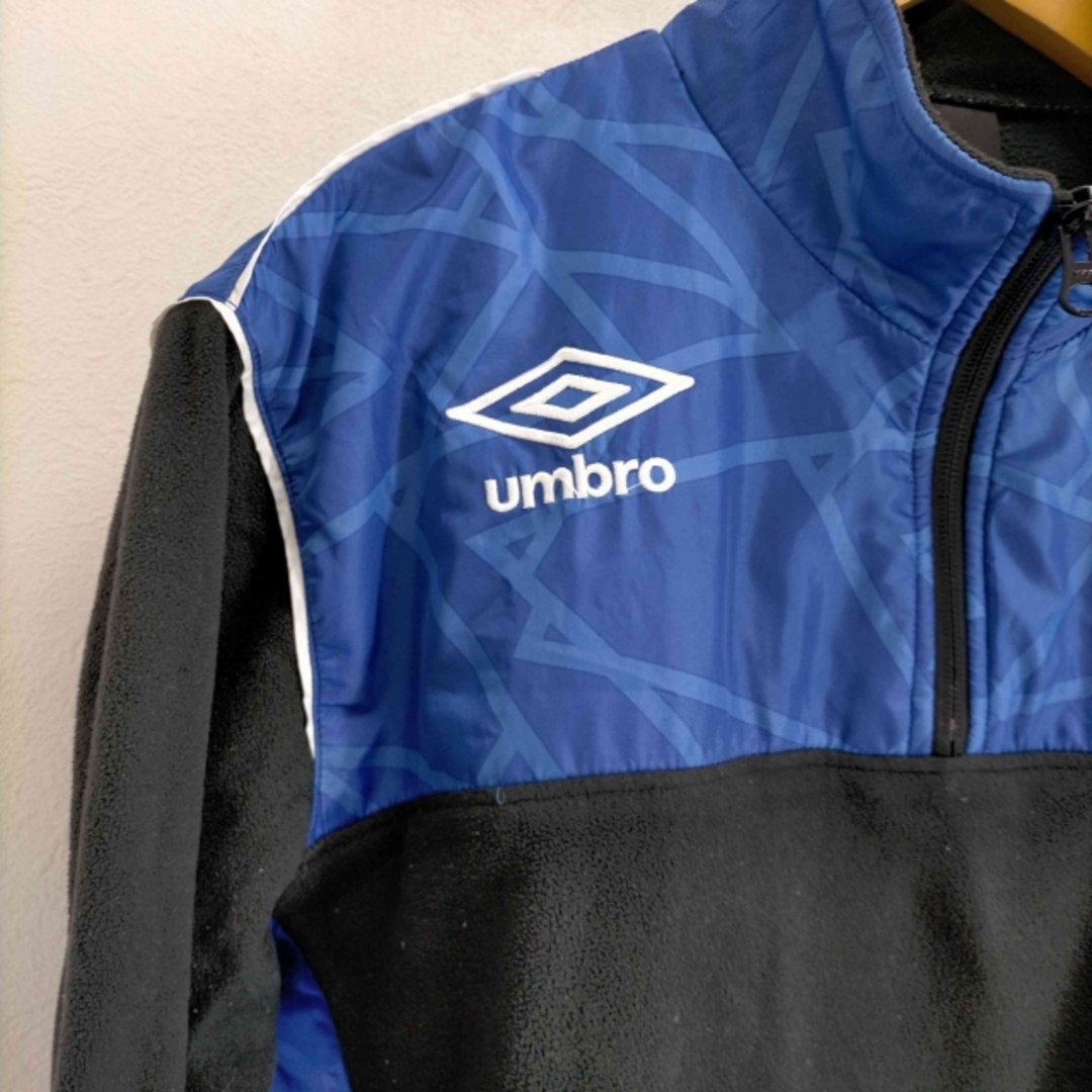 アンブロ　ハーフジップ  インテル　　Lサイズ　青タグ　umbro