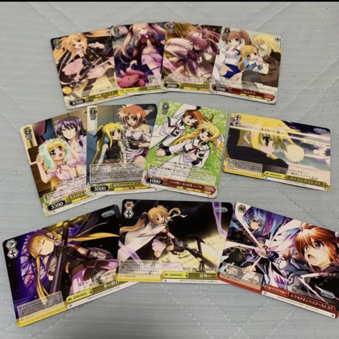 ヴァイスシュヴァルツ 魔法少女リリカルなのは SSPまとめ売り