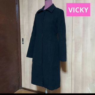 ビッキー(VICKY)のウールコート　ビッキー　VICKY(ロングコート)