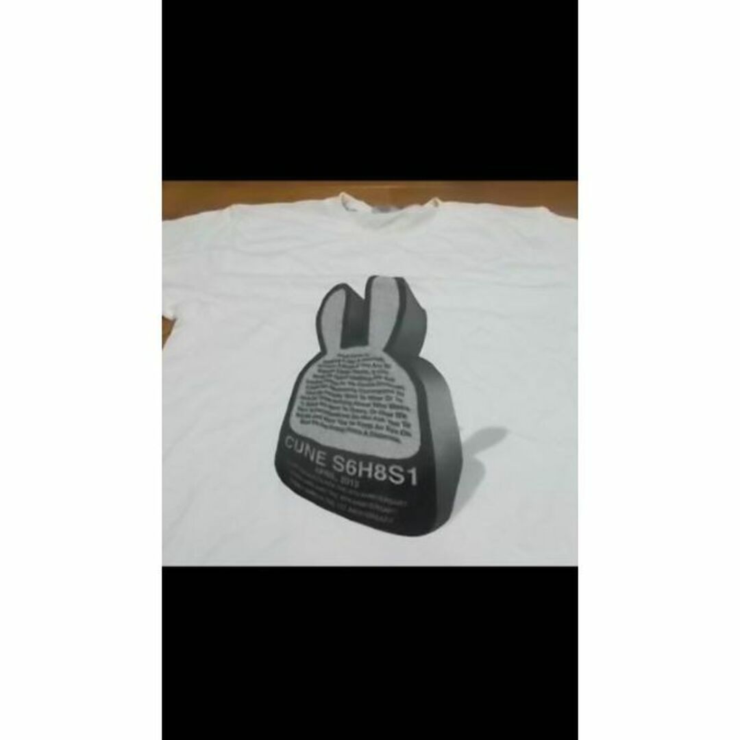 キューン 2013 Tシャツ L 下北沢原宿渋谷合同周年記念 cune - Tシャツ