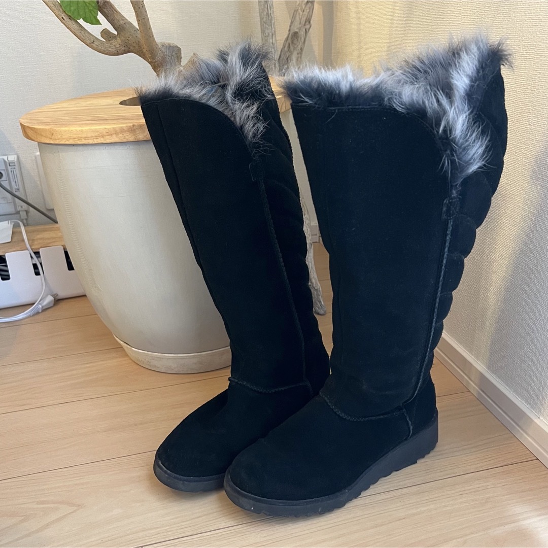 ugg ロングブーツ　ロザリンド　23.5-24.5cm | フリマアプリ ラクマ