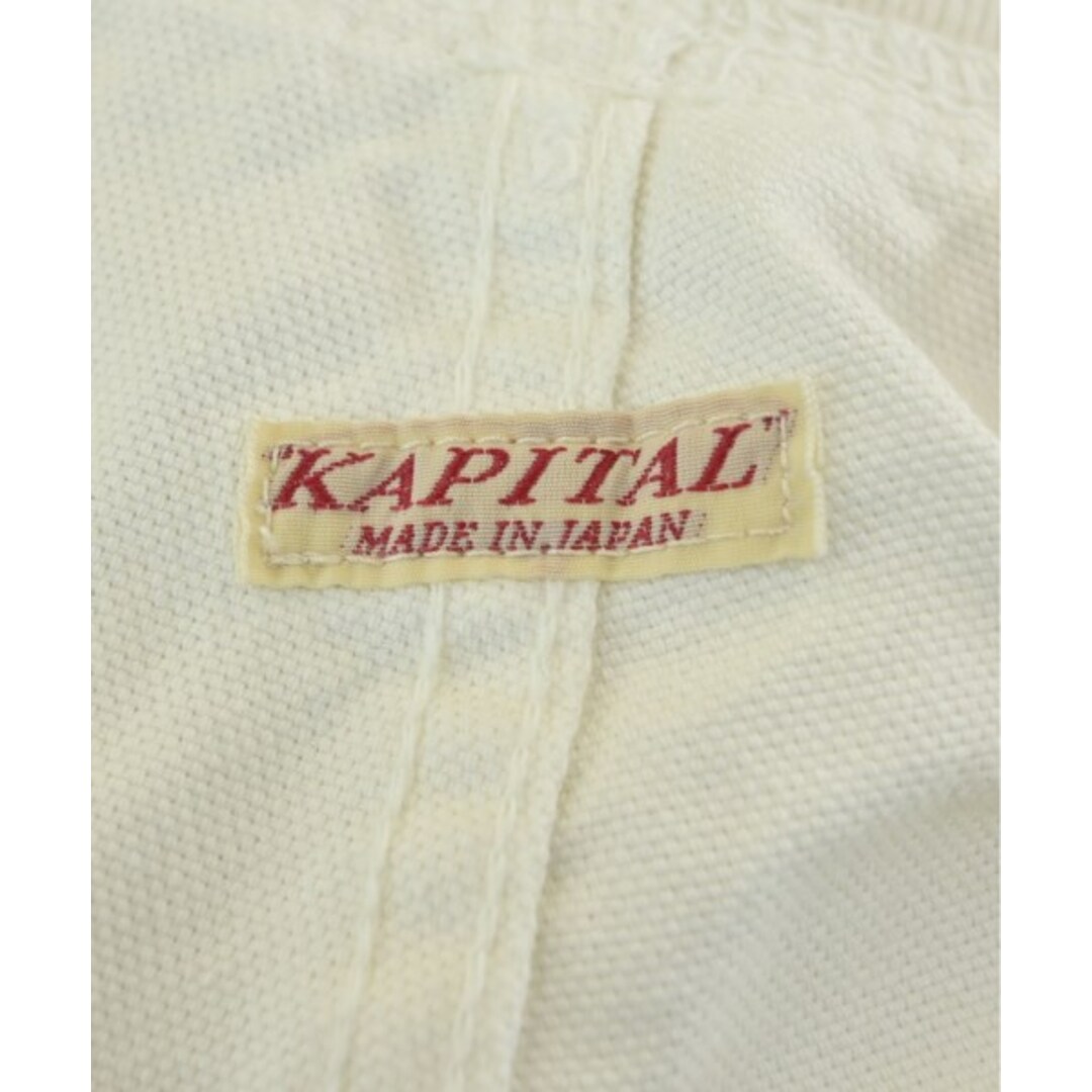 KAPITAL(キャピタル)のKAPITAL キャピタル パンツ（その他） M アイボリー 【古着】【中古】 メンズのパンツ(その他)の商品写真