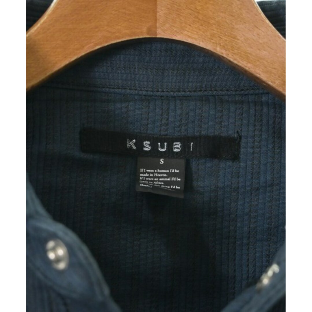 ksubi(スビ)のKsubi スビ カジュアルシャツ S 紺 【古着】【中古】 メンズのトップス(シャツ)の商品写真