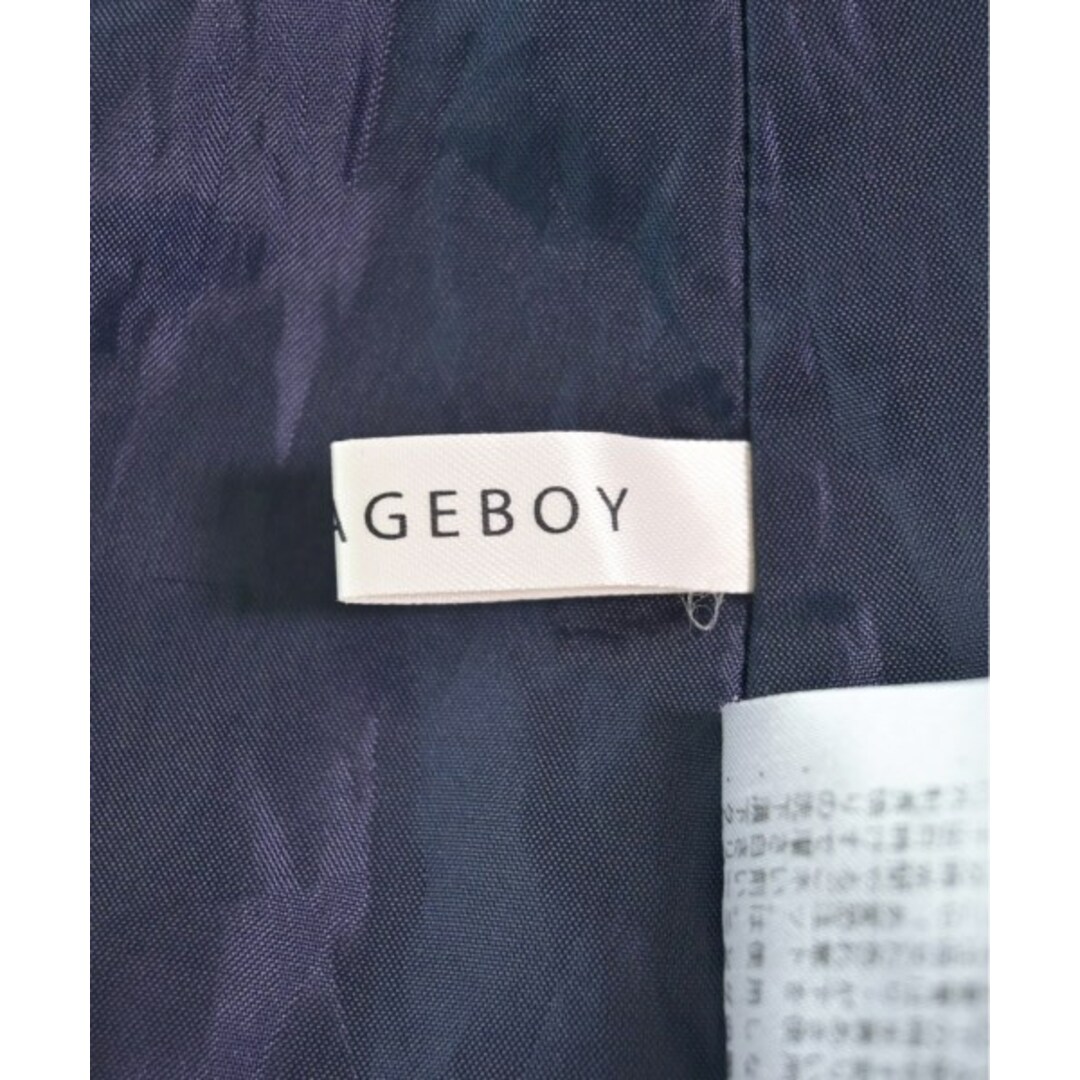 PAGEBOY - PAGE BOY ページボーイ ワンピース F 紺(ドット PAGEBOY - PAGE BOY ページボーイ ワンピース F 紺(ドット