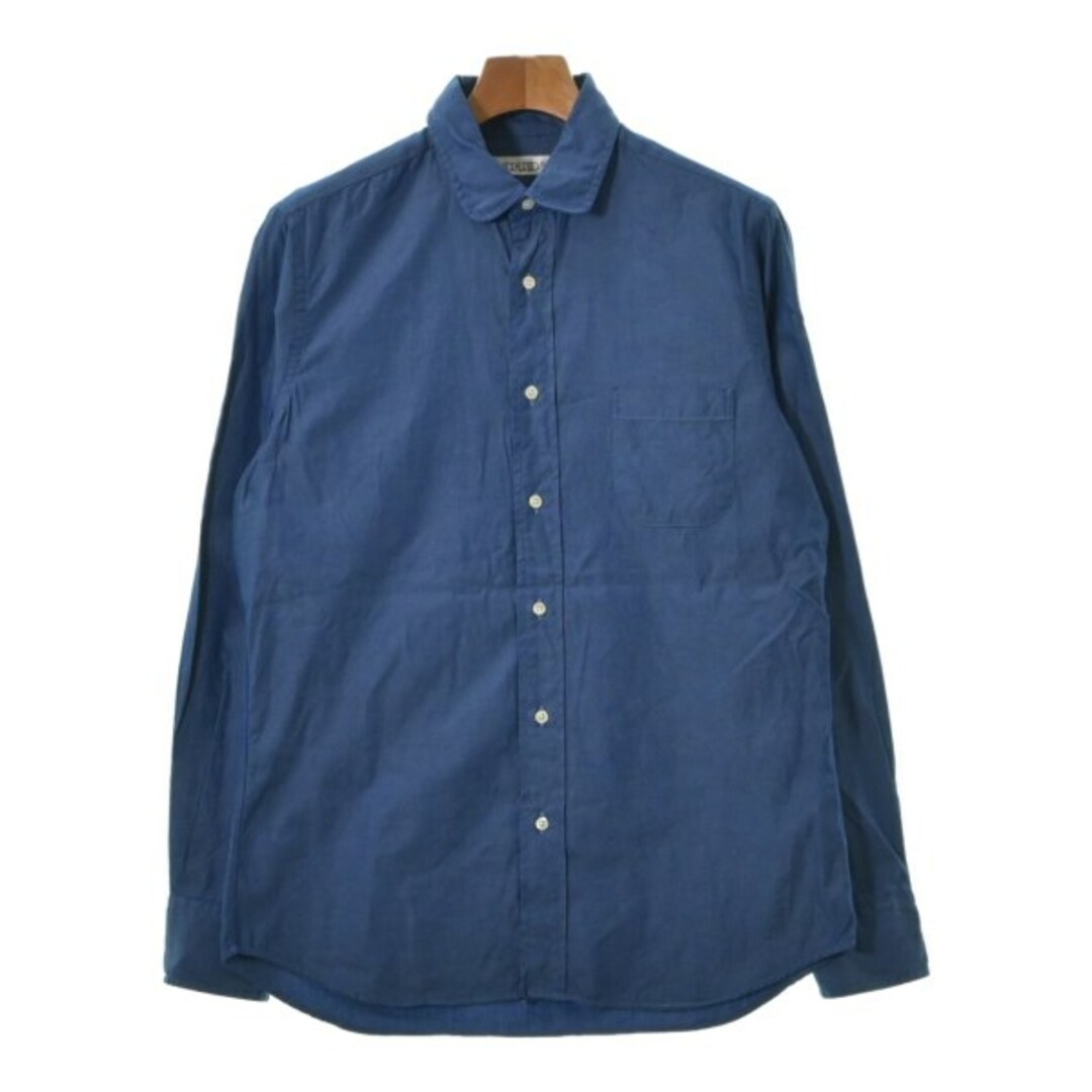 INDIVIDUALIZED SHIRTS(インディヴィジュアライズドシャツ)のINDIVIDUALIZED SHIRTS カジュアルシャツ F 青 【古着】【中古】 メンズのトップス(シャツ)の商品写真