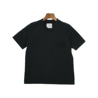 アナイ(ANAYI)のANAYI アナイ Tシャツ・カットソー 36(S位) 黒 【古着】【中古】(カットソー(半袖/袖なし))