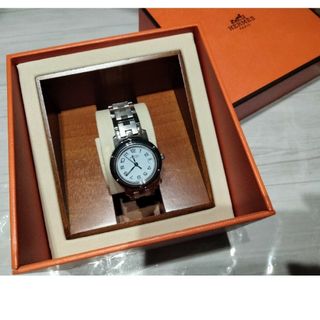 エルメス(HERMES)のエルメス　腕時計　クリッパー(腕時計)