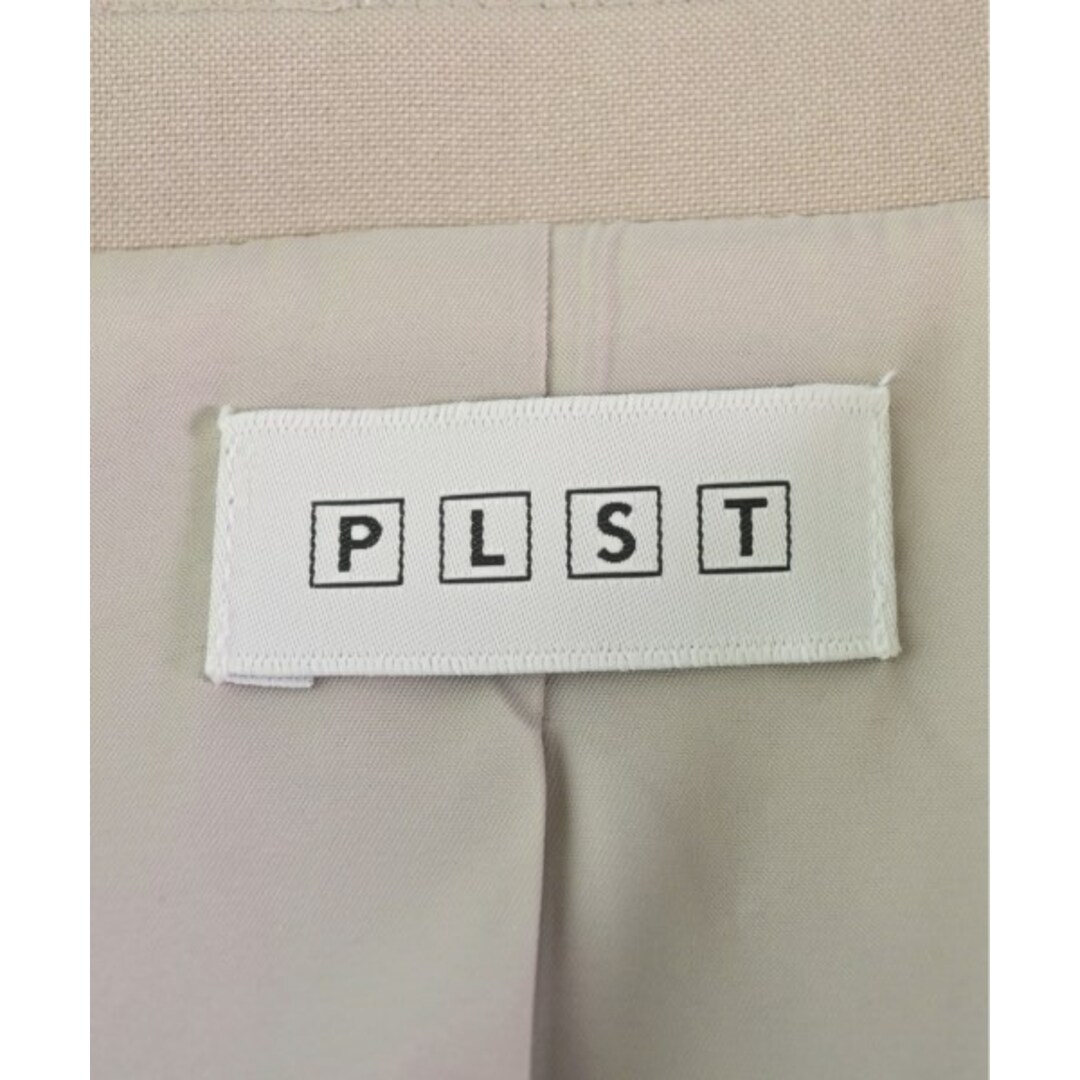 PLST(プラステ)のPLST プラステ カジュアルジャケット M ベージュ 【古着】【中古】 レディースのジャケット/アウター(テーラードジャケット)の商品写真