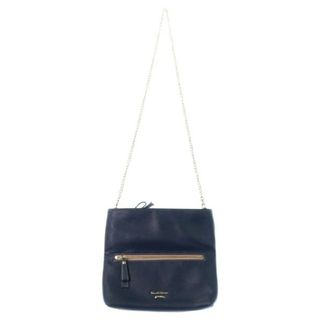 極美品♡Samantha Thavasaクラッチバッグチェーン付 NAVY