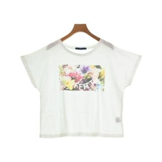 ソフィット(Soffitto)のsoffitto ソフィット Tシャツ・カットソー F 白 【古着】【中古】(カットソー(半袖/袖なし))