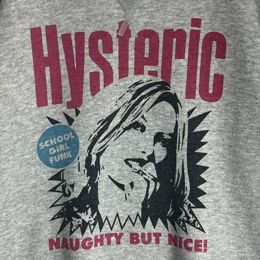 HYSTERIC GLAMOUR - 【即完売モデル】ヒステリックグラマー スウェット