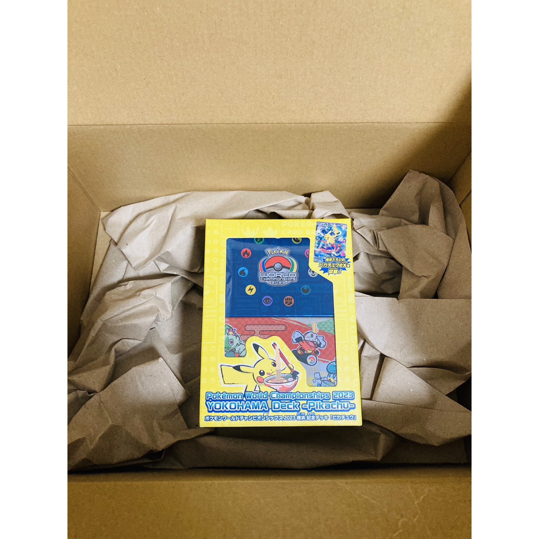 ポケモン - ポケモンワールドチャンピオンシップシス2023 横浜記念