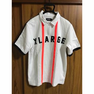 エクストララージ(XLARGE)のエクストララージ ハーフジップ　Tシャツ　サイズS 美品(Tシャツ/カットソー(半袖/袖なし))