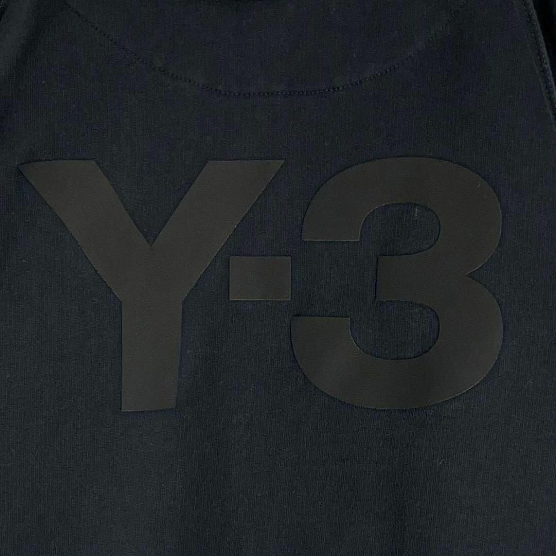Y-3(ワイスリー)の【即完売モデル】Y-3 yohji yamamoto フルジップパーカー　希少 メンズのトップス(パーカー)の商品写真