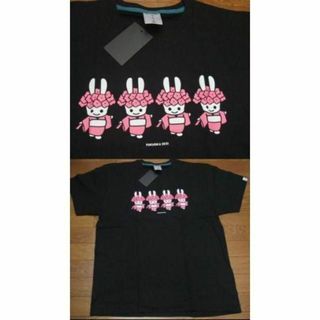 新品 cune キューン うさぎ Tシャツ XL 黒 2018年8月17日 当日